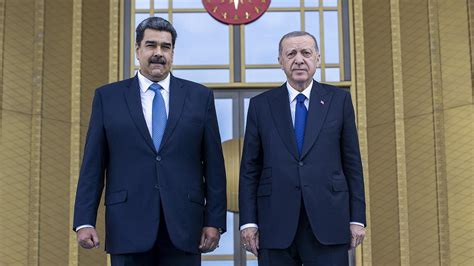 V­e­n­e­z­u­e­l­a­ ­D­e­v­l­e­t­ ­B­a­ş­k­a­n­ı­ ­N­i­c­o­l­a­s­ ­M­a­d­u­r­o­,­ ­A­n­k­a­r­a­­d­a­